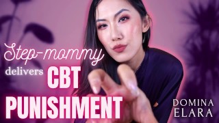 Step-Mommy Delivers CBT discipline