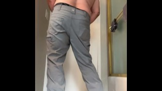 Стриптиз строительного рабочего Dm me для Cumstoms