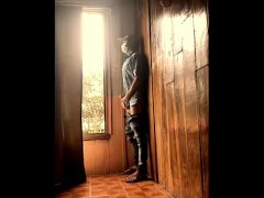 Masturbating by The Window - Windy