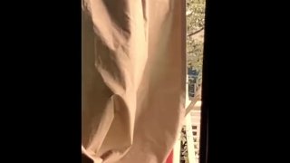 Masturbating by The Window - Windy