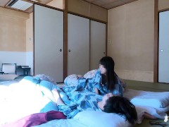 【素人流出】温泉旅館で愛し合うリアルな素人カップルのSEXを覗き見　日本人/素人カップル/個人撮影/ハメ撮り/無修正/パイパン/中出し/スマホ/女子大生/まろちゃんねる 1/16