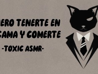 [Asmr]_[Audio Erótico para Mujer]_Quiero tenerte en mi cama y comerte