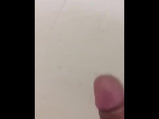 Una buena jalada antes de bañarme