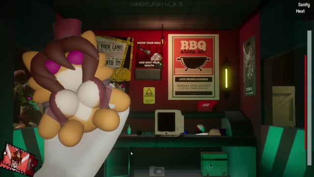 In Heat [MonsterBox] FNAF порно пародия часть 102