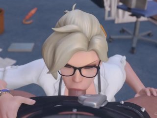 mercy, bewyx, gaming, 3d