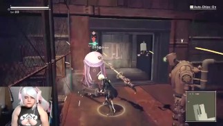 2B ИГРАЕТ NIER