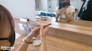 Married women have sex in secret at a city hotel♡　POV Hentai Japanise Real Amateur