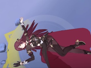 Eden - Ryona - Chinese 伊甸 良娜 / Japanese エデン リョナ Honkai Impact 3rd