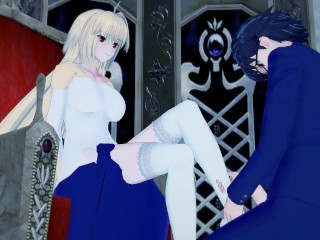 Tsukihime Arcueid Archetype: Earth Hentai