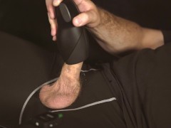 DaddysBeard trying out the satisfyer for men