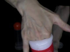 【ASMR Veiny hands】TENGA