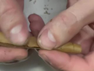 How to roll a blunt for beginners
