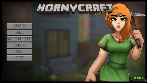 Horny Craft [hentai game PornPlay] Ep.1 een sexy gouden bikinipantser voor Alex