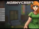 HornyCraft [Hentai game PornPlay ] Ep.1 a sexy gold bikini armor for Alex