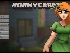 Video HornyCraft [Hentai game PornPlay ] Ep.1 a sexy gold bikini armor for Alex
