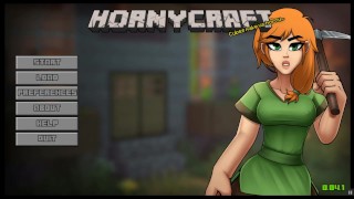 Pornplay Ep 1 Hornycraft Hentai Game A Sexy Gold Bikini Armor For Alex