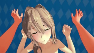 [POV]バイオレットエバーガーデンとのセックス-4Kアニメポルノ