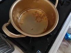 エビを取って素揚げにして食べる - Screenshot 11 of 16 - Outoor Vlog