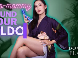 Step-Mommy Found Your Dildo