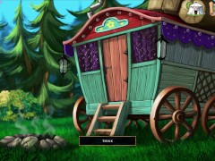 Video What a Legend! v0.6 - (MagicNuts) - Sex on the magical woods, hot gipsy gets creampied (4)