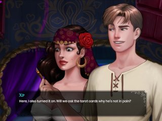 What a Legend! v0.6 - (MagicNuts) - Sex on the magical woods, hot gipsy gets creampied (4)