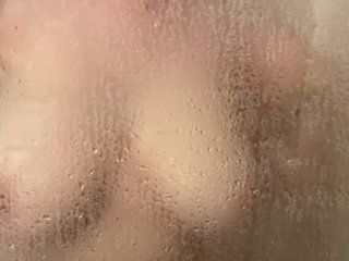 Big Titty Shower Tease