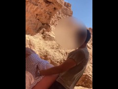 Girl gets creampied on a hike! [PUBLIC]