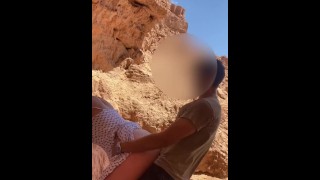 On A Hike A Girl Is Creampied PUBLIC