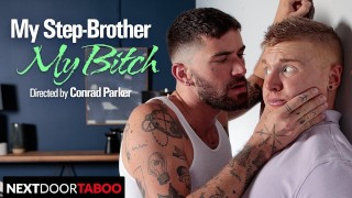 X Convict Makes StepBro His Bitch - Alex Tanner, Chris Damned - NextDoorTaboo