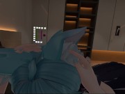 Preview 2 of Сlassmate came to me after school in uniform ERP VRChat FPV [skirt, school form, hentai]