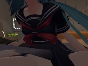 Preview 5 of Сlassmate came to me after school in uniform ERP VRChat FPV [skirt, school form, hentai]
