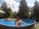 SUMMER TIME Soo a Hard Fuck in the POOL Part 3