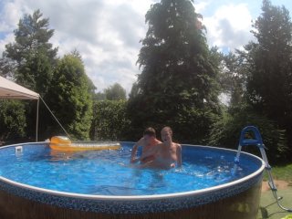 SUMMER TIME Soo a Hard_Fuck in the POOLPart 3