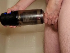 Video Automatic Male Masturbator Makes Big Dick Cum So Hard