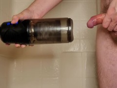 Automatic Male Masturbator Makes Big Dick Cum So Hard - Screenshot 1 of 16 - Automatic