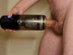 Automatic Male Masturbator Makes Big Dick Cum So Hard - Screenshot 11 of 16 - Automatic