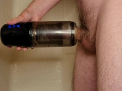Automatic Male Masturbator Makes Big Dick Cum So Hard - Screenshot 3 of 16 - Big Cock