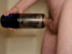 Automatic Male Masturbator Makes Big Dick Cum So Hard - Screenshot 5 of 16 - Stroker