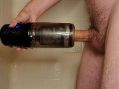 Automatic Male Masturbator Makes Big Dick Cum So Hard - Screenshot 6 of 16 - Automatic