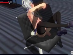 Evening sex with the main maid - Screenshot 15 of 16 - Big Boobs