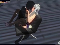Evening sex with the main maid - Screenshot 9 of 16 - Maid