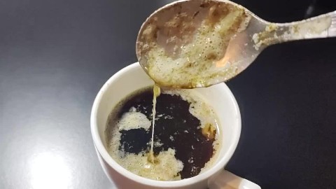 Cibo porno #5 - Espresso (con sperma)