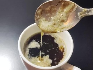 Porno Essen #5 - Espresso (mit Sperma)