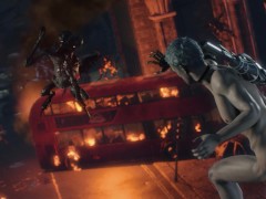 Let's Play: Devil May Cry [Nude mods] - Prologue / Mission 1