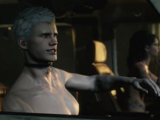 devil may cry, videogame, 60fps, cartoon