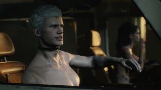 Devil May Cry Nude Mods Prologue Mission 1 Playthrough