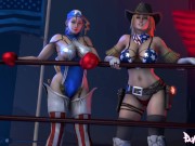 Preview 1 of Tag Team America: 4th of July Special