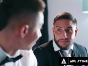 ADULT TIME - Straight Best Man Convinces Gay Groom Brock Banks To Cancel His Wedding! ALMOST CAUGHT!