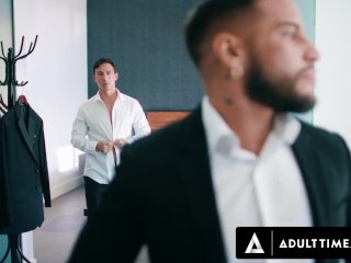 HETEROFLEXIBLE - Str8 Best Man Convinces Gay Groom Brock Banks To Cancel His Wedding! ALMOST CAUGHT! screenshot number 0