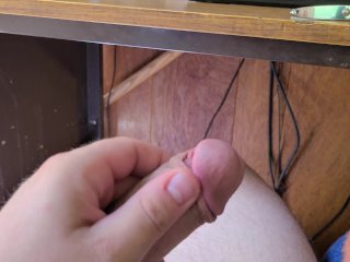 Guy with perfect cockcums for ex girlfriend on_cam